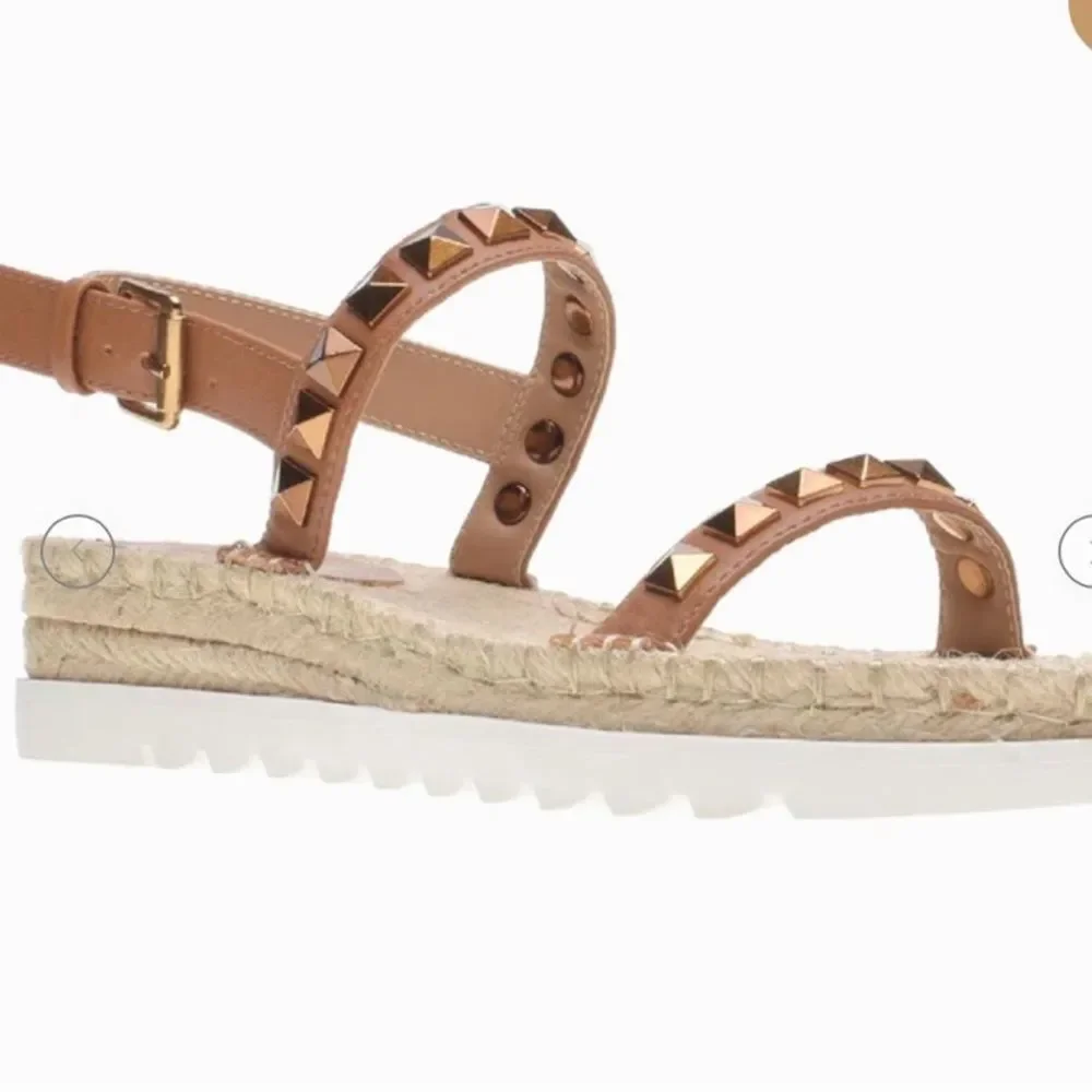 Wild Pair Yelenah Studded Espadrlles